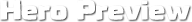 Hero Intro